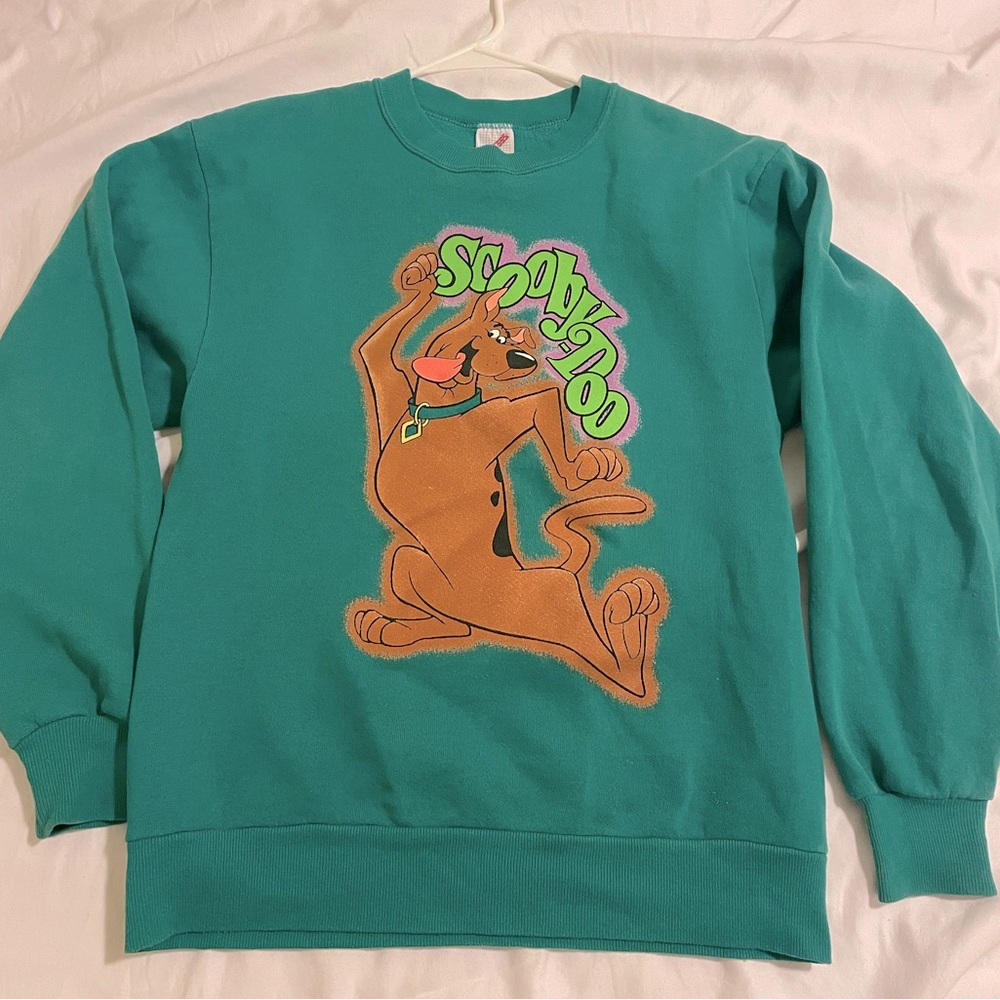 Scooby Doo Green Vintage Crewneck